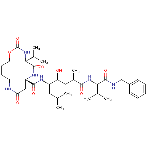 Chemical structure of BindingDB Monomer ID 16265