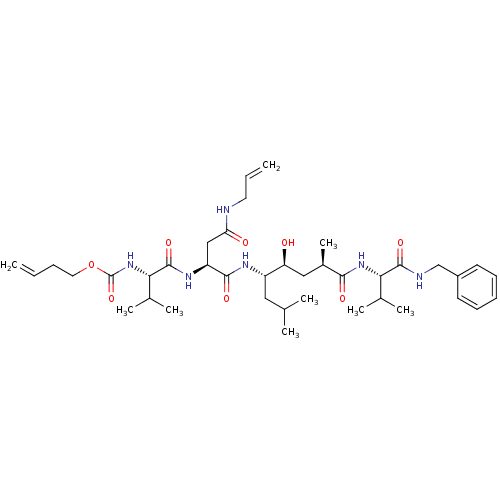 Chemical structure of BindingDB Monomer ID 16266
