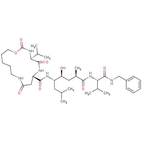 Chemical structure of BindingDB Monomer ID 16268