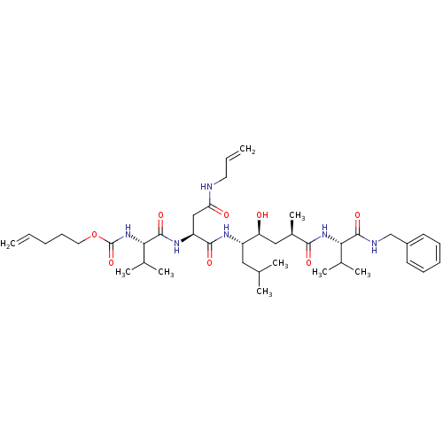 Chemical structure of BindingDB Monomer ID 16269