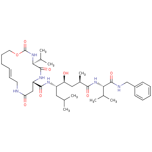 Chemical structure of BindingDB Monomer ID 16270