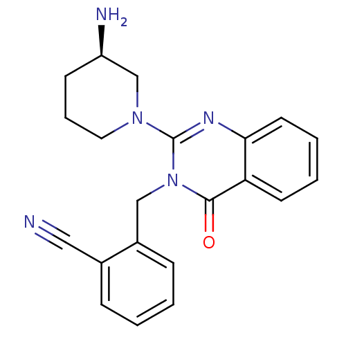 Chemical structure of BindingDB Monomer ID 16272