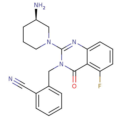 Chemical structure of BindingDB Monomer ID 16273