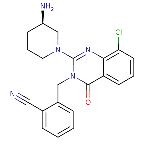 Chemical structure of BindingDB Monomer ID 16277