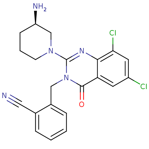 Chemical structure of BindingDB Monomer ID 16278