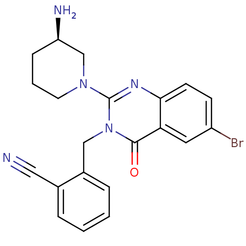 Chemical structure of BindingDB Monomer ID 16279