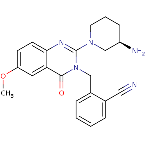 Chemical structure of BindingDB Monomer ID 16280