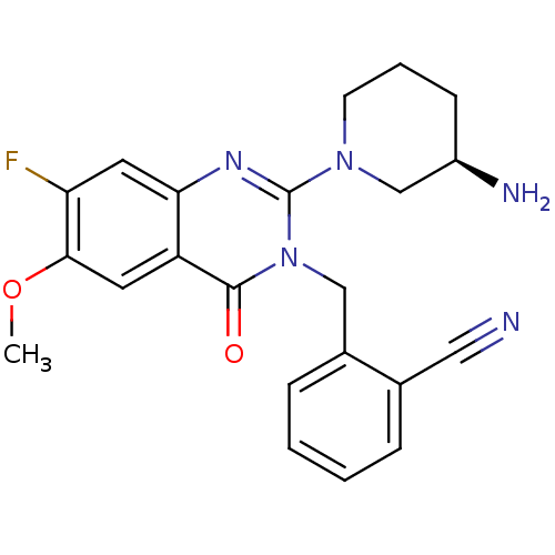 Chemical structure of BindingDB Monomer ID 16281