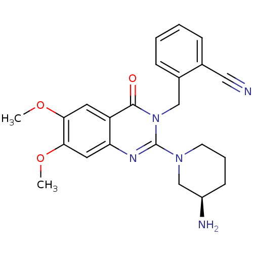 Chemical structure of BindingDB Monomer ID 16282