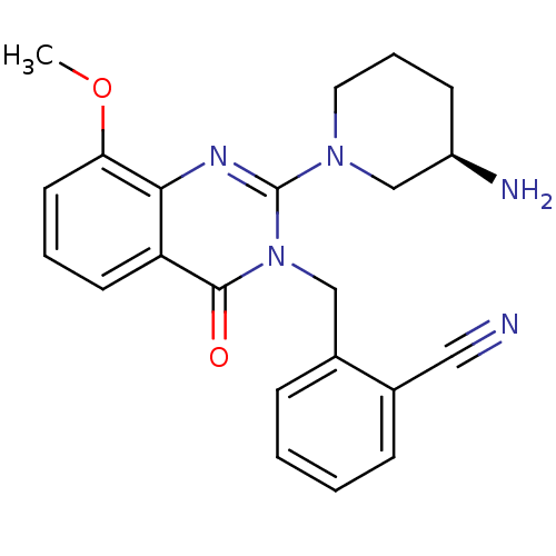 Chemical structure of BindingDB Monomer ID 16283