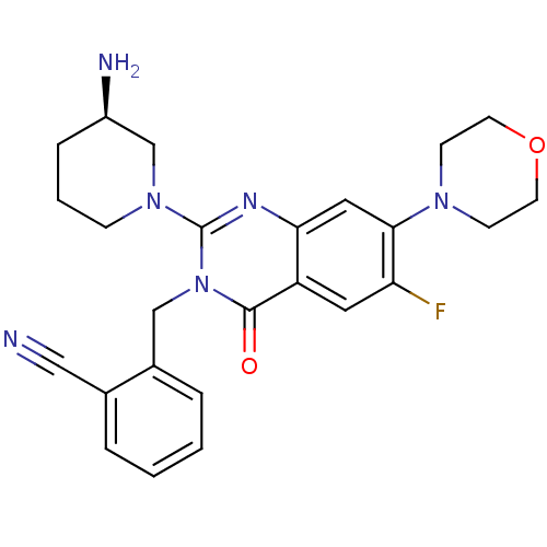 Chemical structure of BindingDB Monomer ID 16284