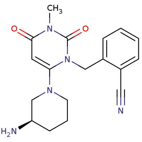 Chemical structure of BindingDB Monomer ID 16285