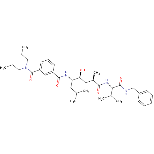 Chemical structure of BindingDB Monomer ID 16286