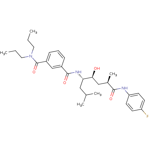Chemical structure of BindingDB Monomer ID 16289