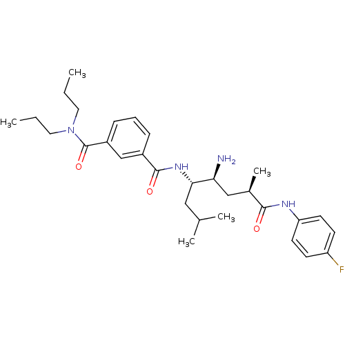 Chemical structure of BindingDB Monomer ID 16290