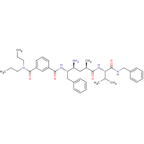 Chemical structure of BindingDB Monomer ID 16291
