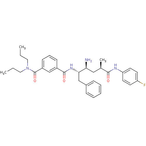 Chemical structure of BindingDB Monomer ID 16292