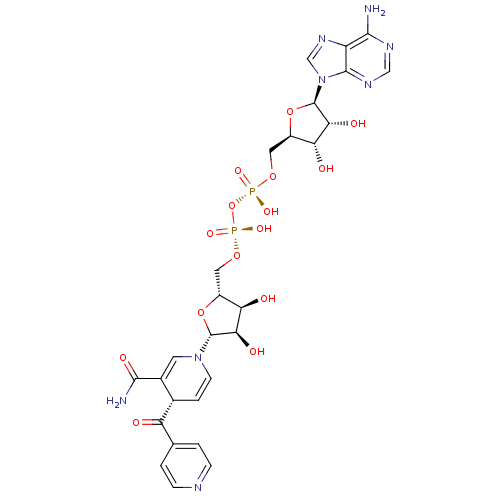 Chemical structure of BindingDB Monomer ID 16300