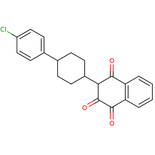 Chemical structure of BindingDB Monomer ID 16301