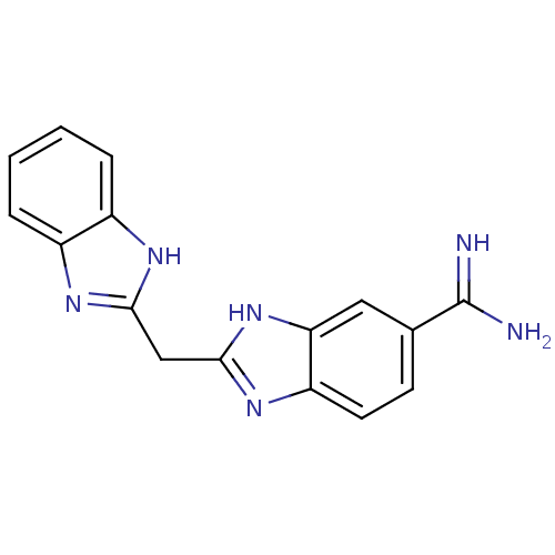 Chemical structure of BindingDB Monomer ID 16303
