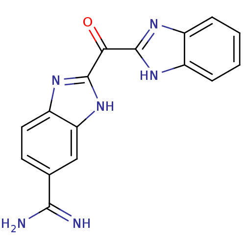 Chemical structure of BindingDB Monomer ID 16304