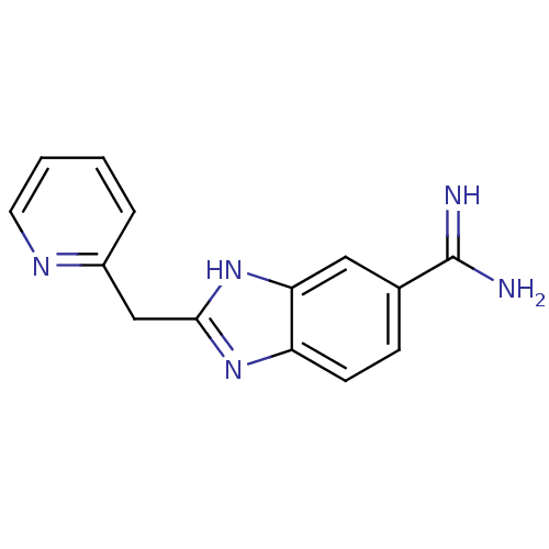 Chemical structure of BindingDB Monomer ID 16307
