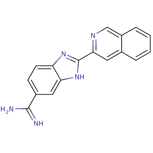 Chemical structure of BindingDB Monomer ID 16310