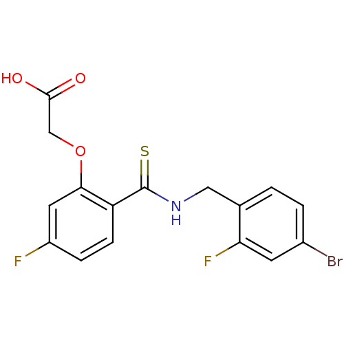 Chemical structure of BindingDB Monomer ID 16313