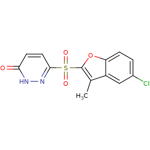 Chemical structure of BindingDB Monomer ID 16315