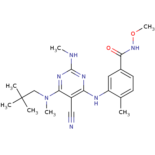 Chemical structure of BindingDB Monomer ID 16318