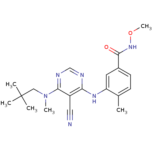Chemical structure of BindingDB Monomer ID 16320