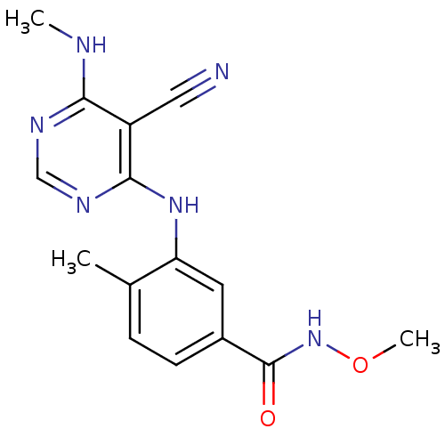 Chemical structure of BindingDB Monomer ID 16321