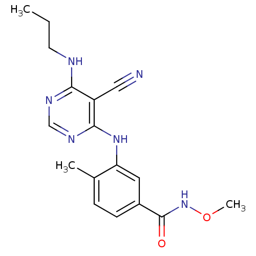 Chemical structure of BindingDB Monomer ID 16322
