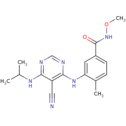 Chemical structure of BindingDB Monomer ID 16323