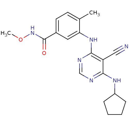 Chemical structure of BindingDB Monomer ID 16324