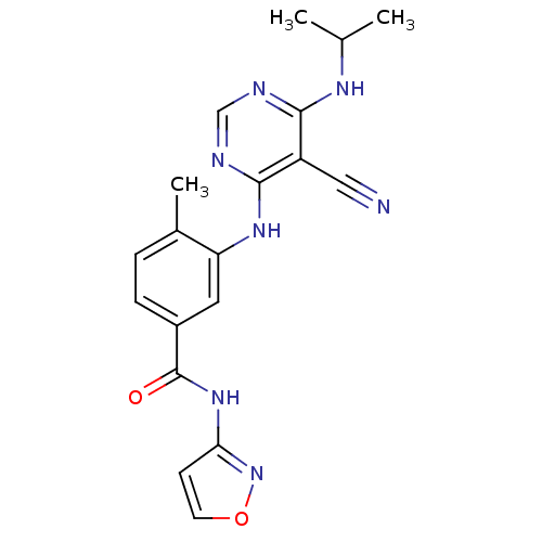 Chemical structure of BindingDB Monomer ID 16325