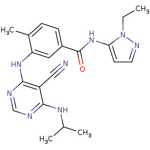 Chemical structure of BindingDB Monomer ID 16327