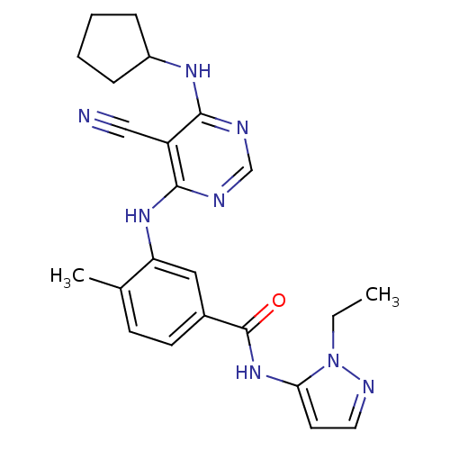 Chemical structure of BindingDB Monomer ID 16328