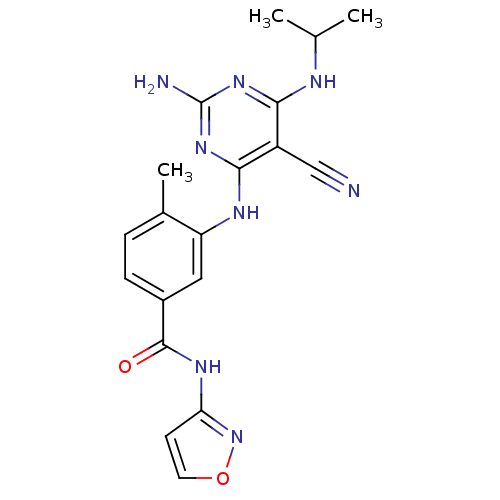 Chemical structure of BindingDB Monomer ID 16329