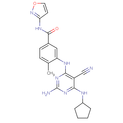 Chemical structure of BindingDB Monomer ID 16330