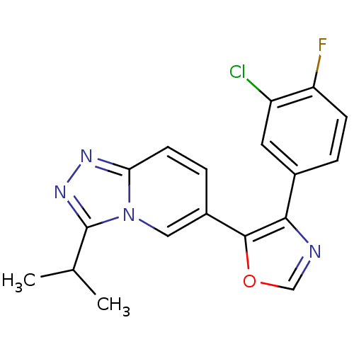 Chemical structure of BindingDB Monomer ID 16345