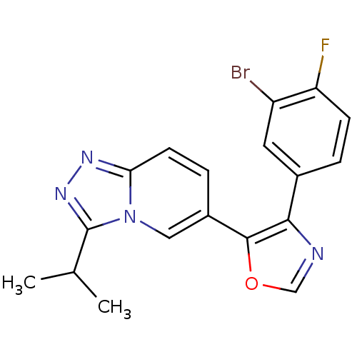Chemical structure of BindingDB Monomer ID 16360