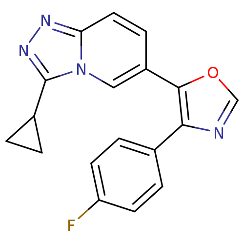 Chemical structure of BindingDB Monomer ID 16375