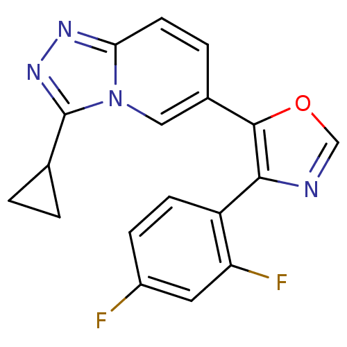 Chemical structure of BindingDB Monomer ID 16389