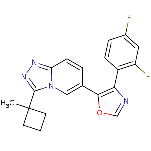 Chemical structure of BindingDB Monomer ID 16392