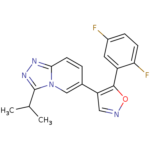 Chemical structure of BindingDB Monomer ID 16406
