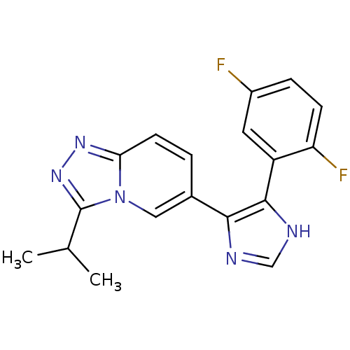 Chemical structure of BindingDB Monomer ID 16407