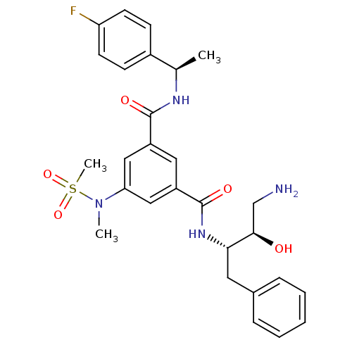 Chemical structure of BindingDB Monomer ID 16410