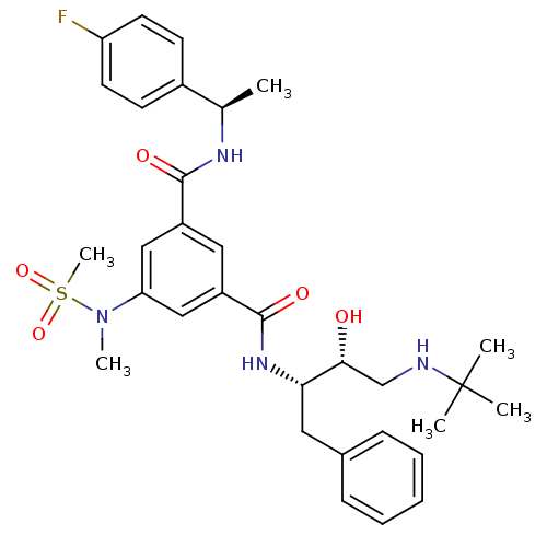 Chemical structure of BindingDB Monomer ID 16412