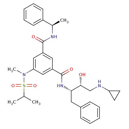 Chemical structure of BindingDB Monomer ID 16413